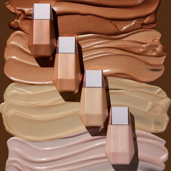 FENTY BEAUTY EAZE DROP'LIT ALL-OVER GLOW ENHANCER - BRONZE JASPER - Picture 9 of 9